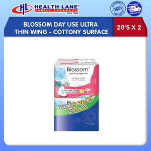 BLOSSOM DAY USE ULTRA THIN WING- COTTONY SURMUKA (20'Sx2)